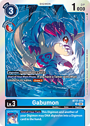 Gabumon