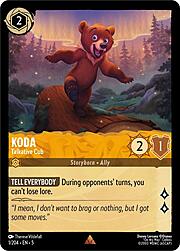 Koda - Talkative Cub