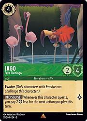 Iago - Fake Flamingo