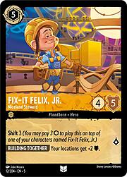 Fix-It Felix, Jr. - Niceland Steward