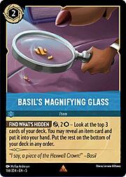 Basil's Magnifying Glass