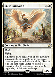 Salvation Swan