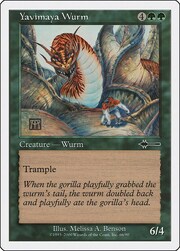 Yavimaya Wurm