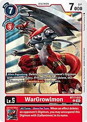 WarGrowlmon