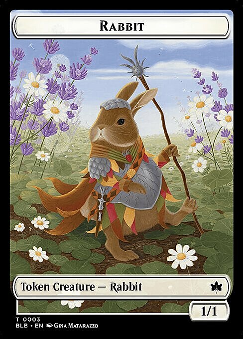 Rabbit // Intrepid Rabbit Card Front