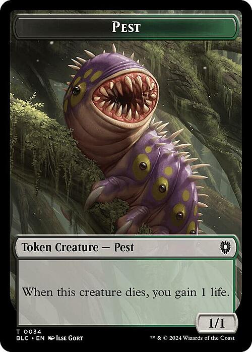 Pest // Shapeshifter Card Front