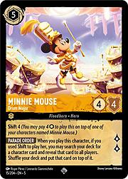 Minnie Mouse - Drum Major