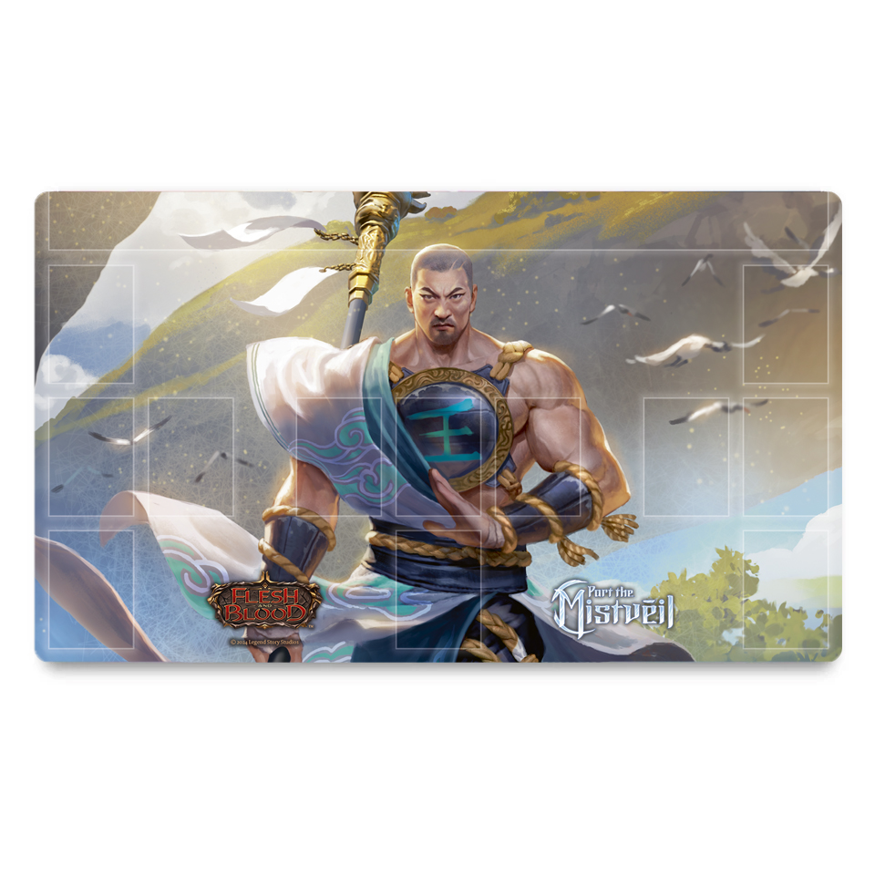 People's Champion: "Zen, Tamer of Purpose" Playmat