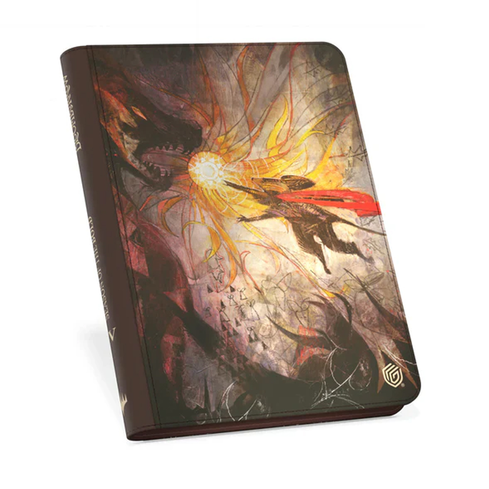 Bloomburrow | Zipfolio XenoSkin "Season of the Bold" 9-Pocket Binder