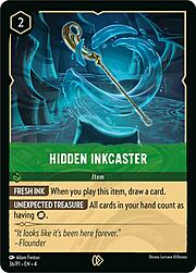 Hidden Inkcaster