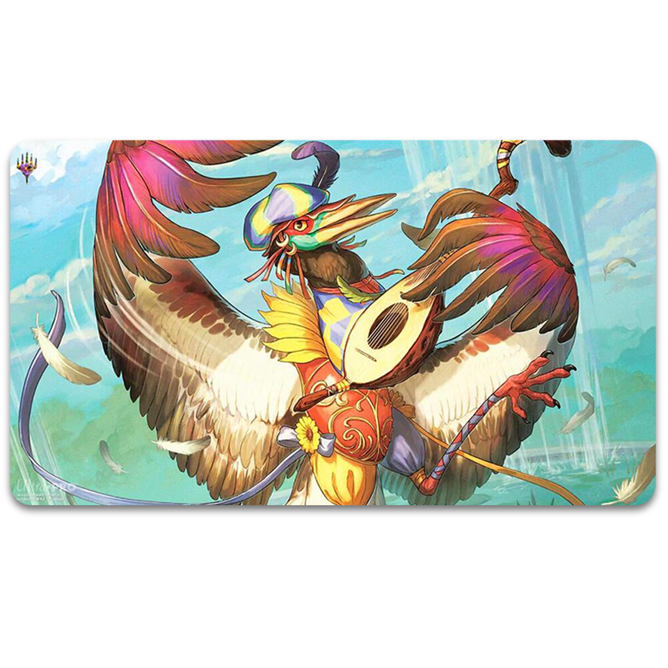 Bloomburrow: "Zinnia, Valley's Voice" Playmat