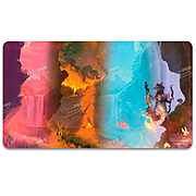 Bloomburrow: "Mountain" (Four Seasons) Playmat