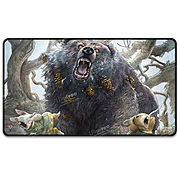 Bloomburrow: "Lumra, Bellow of the Woods" Stitched Playmat