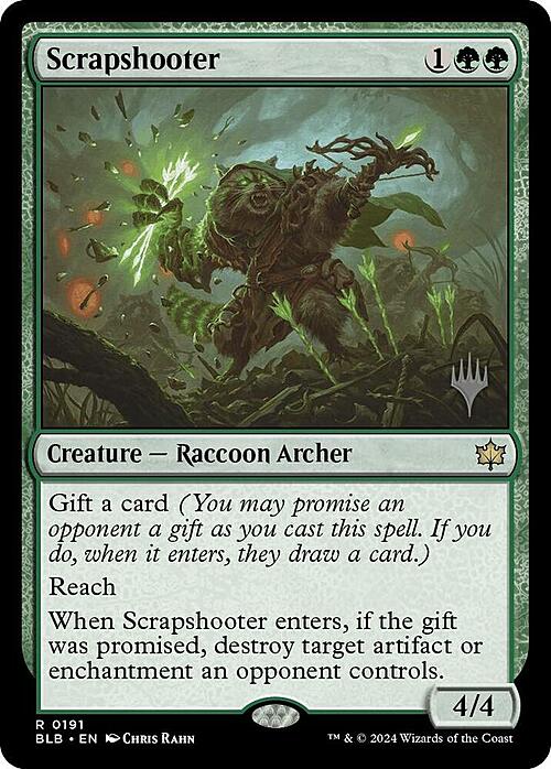 Scrapshooter Card Front