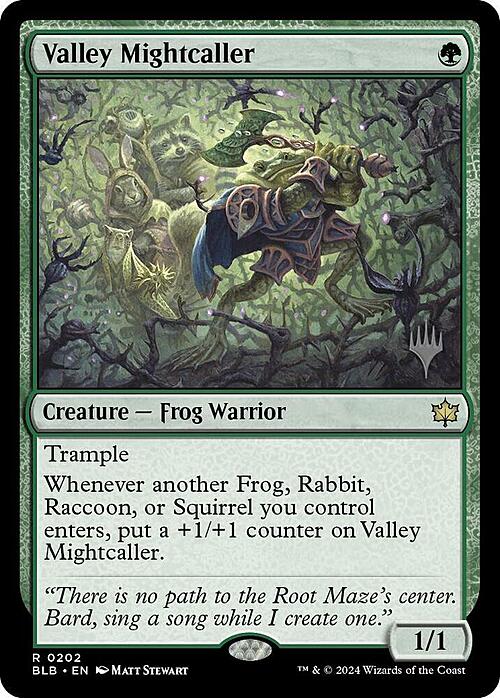 Valley Mightcaller Card Front