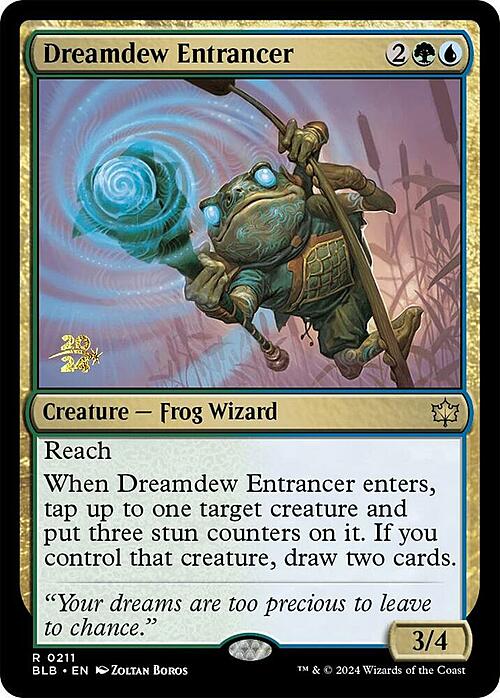 Dreamdew Entrancer Card Front