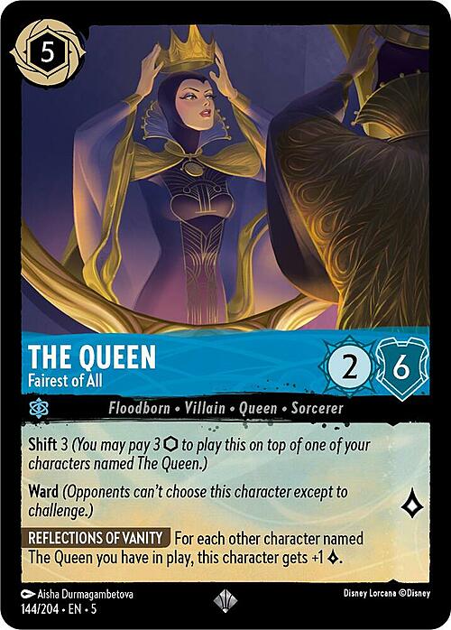 The Queen - Fairest of All Card Front