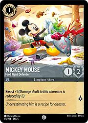 Mickey Mouse - Food Fight Defender