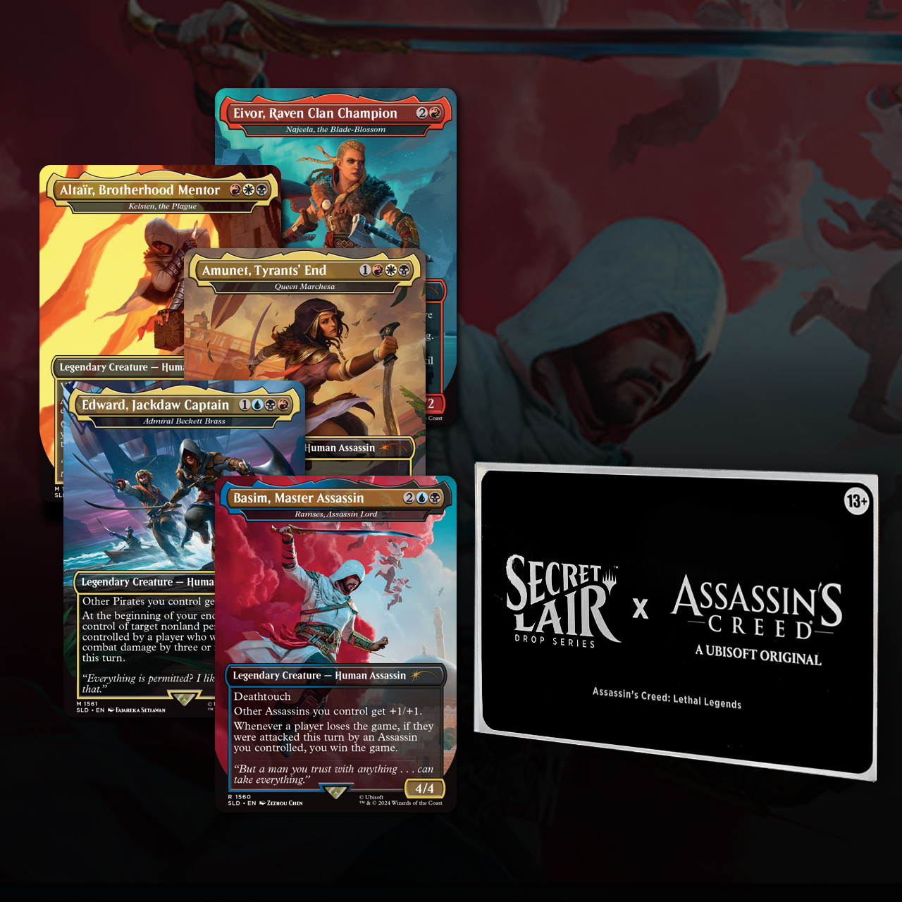 Secret Lair Drop Series: Summer Superdrop 2024: Secret Lair x Assassin's Creed: Lethal Legends