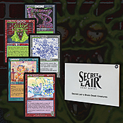 Secret Lair Drop Series: Inside an Elevator Superdrop: Secret Lair x Brain Dead: Creatures