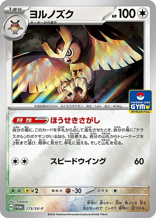 Noctowl Card Front