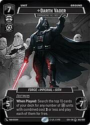 Darth Vader - Commanding the First Legion