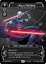 Asajj Ventress - Count Dooku's Assassin