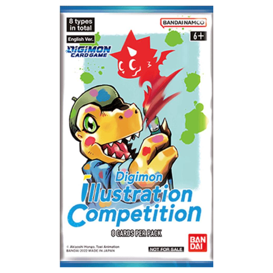 Busta di Digimon illustration Competition Pack