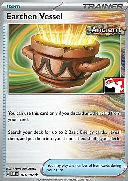 Earthen Vessel Card Front