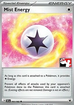 Mist Energy Card Front