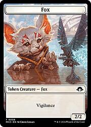 Fox // Phyrexian Germ