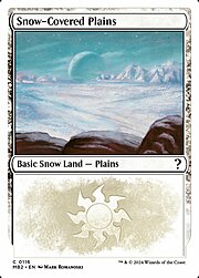 Snow-Covered Plains