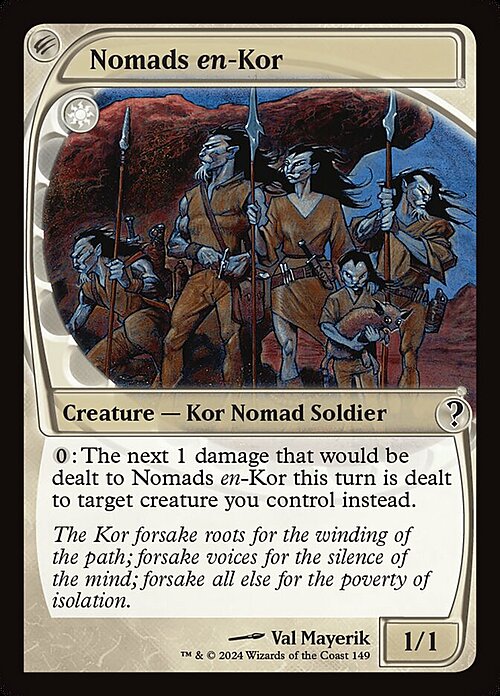 Nomads en-Kor Card Front