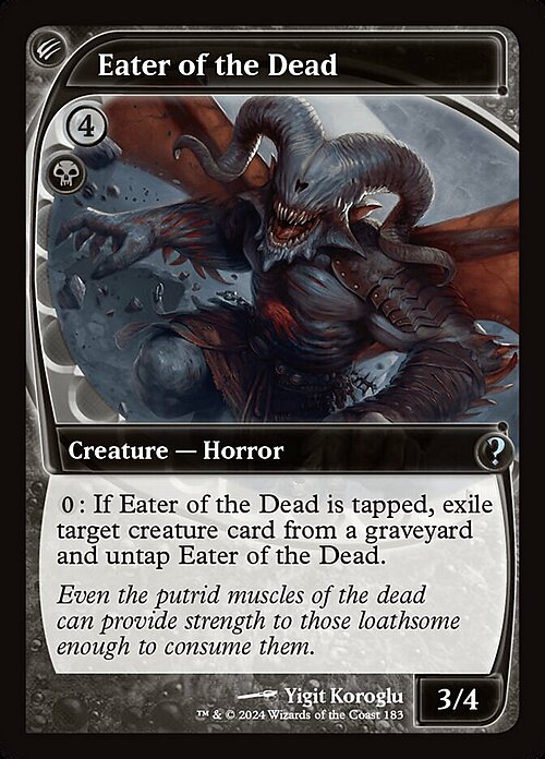 Eater of the Dead Card Front