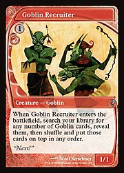 Goblin Recruiter