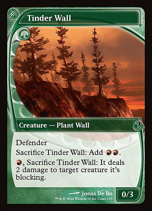 Tinder Wall Card Front