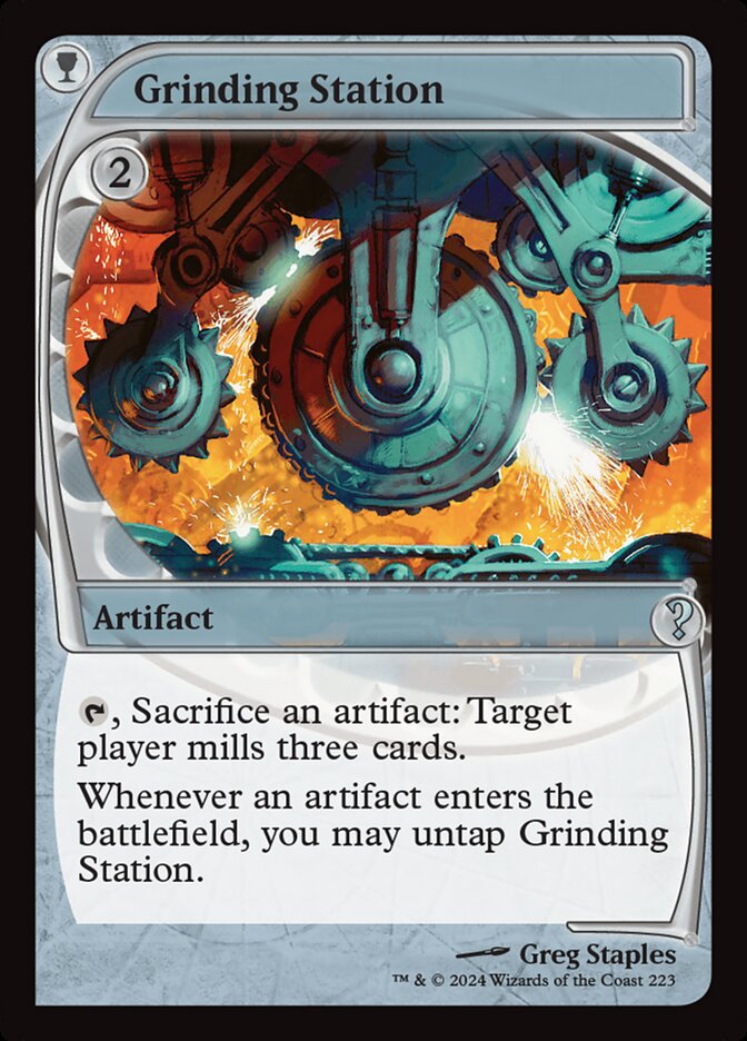 Magic: The buy Gathering Grinding Station Set of 3