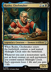 Rusko, Clockmaker