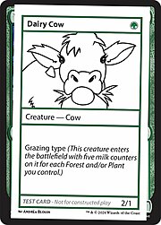 Dairy Cow