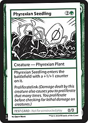 Phyrexian Seedling