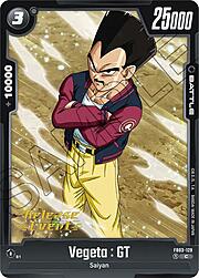 Vegeta : GT