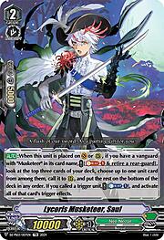 Lycoris Musketeer, Saul