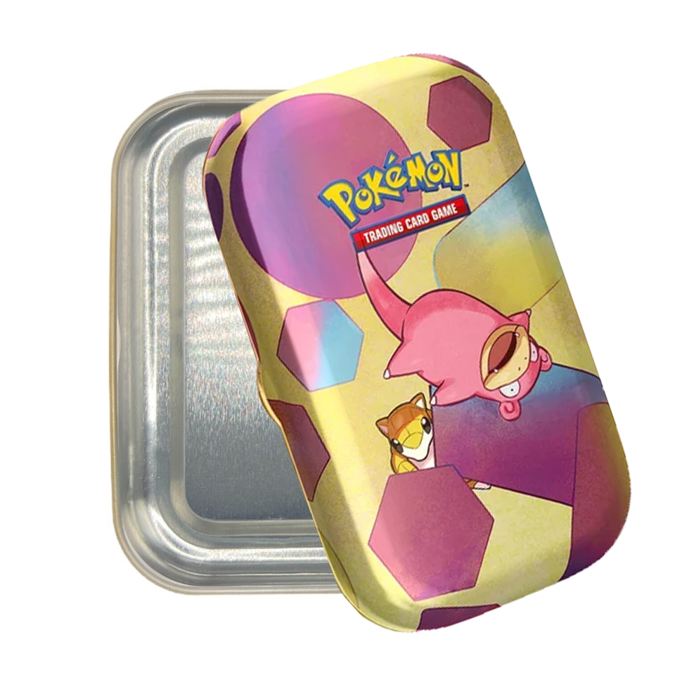 151: Slowpoke Mini Tin vacia