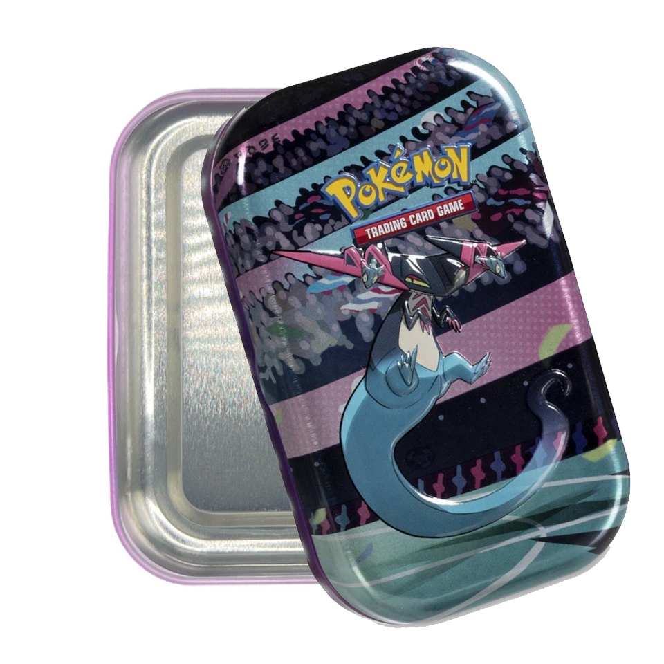 Tin Galar Power Mini Tins: Dragapult vacia