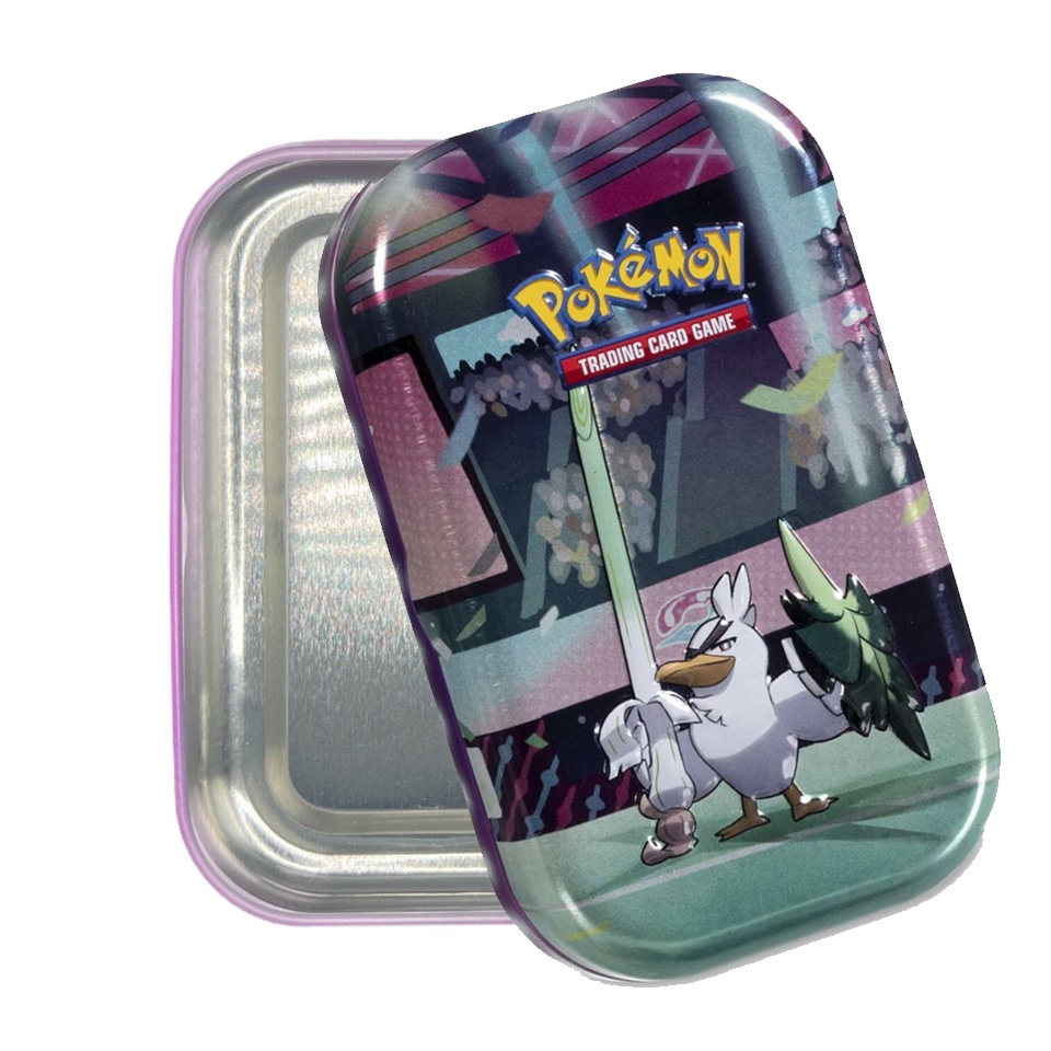 Tin Galar Power Mini Tins: Sirfetch'd vacia