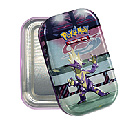 Galar Power Mini Tins: Toxtricity Empty Tin