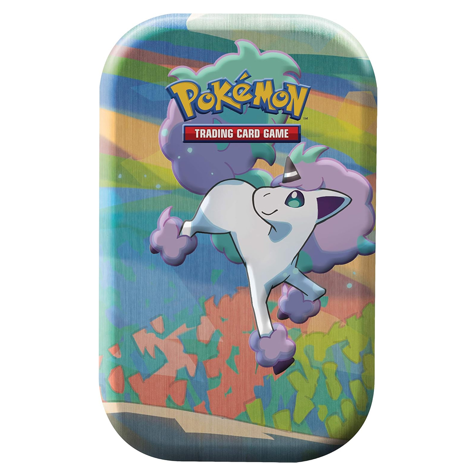 Galar Pals Mini Tins: Lata Galarian Ponyta