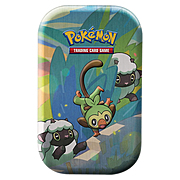 Galar Pals Mini Tins: Scatola da collezione Grookey & Wooloo