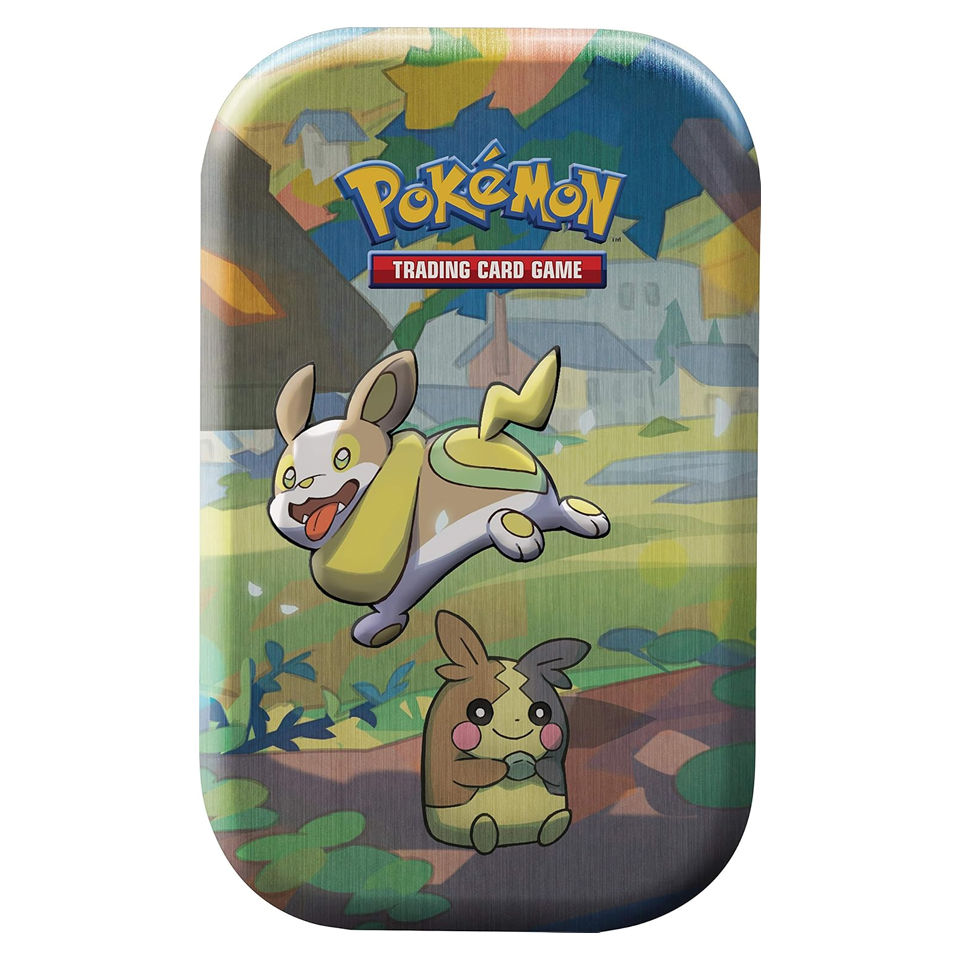 Galar Pals Mini Tins: Lata Yamper & Morpeko