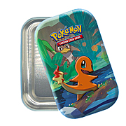 Kanto Friends Mini Tins: Charmander Empty Tin